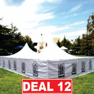 Deal 12 - 5mx10m Classic Tent