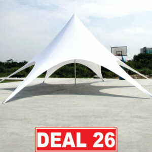 Deal 26 -12m x12m Star Tent