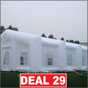 Deal 29 - Inflatable Tube Tent